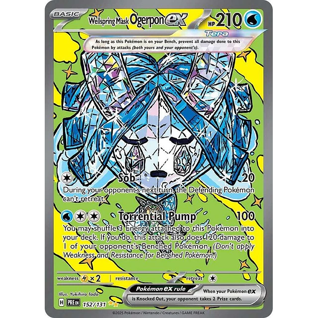 Wellspring Mask Ogerpon ex - 152/131 