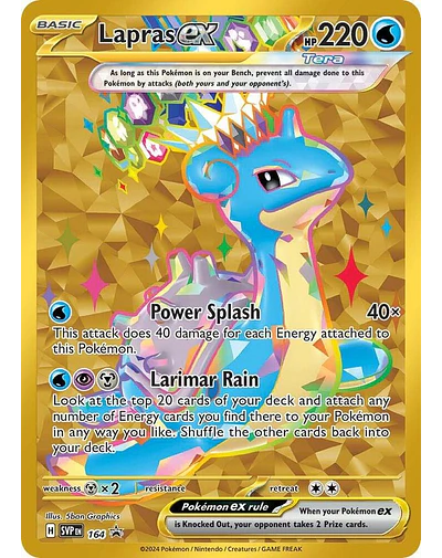 Lapras ex - 164