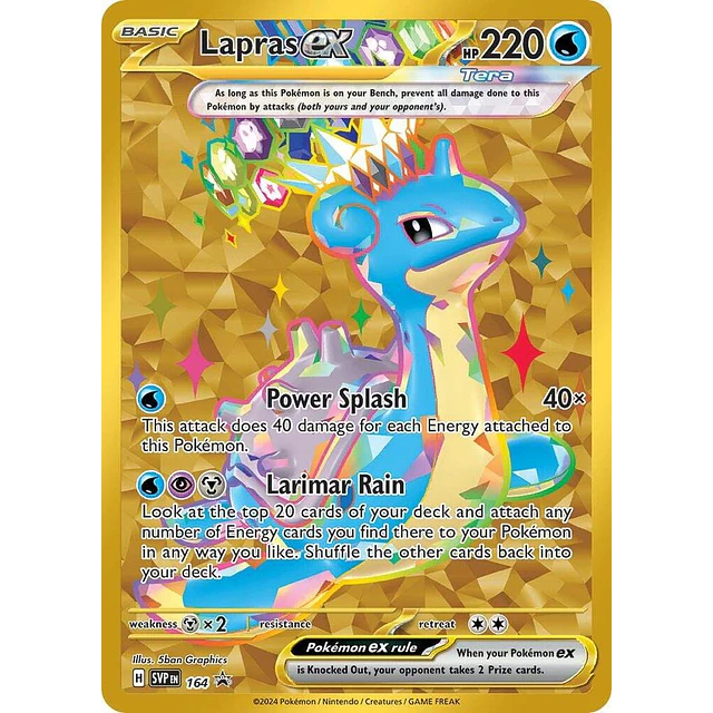 Lapras ex - 164 1