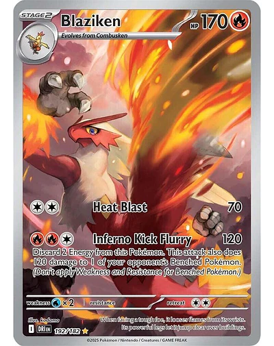 Blaziken - 192/182