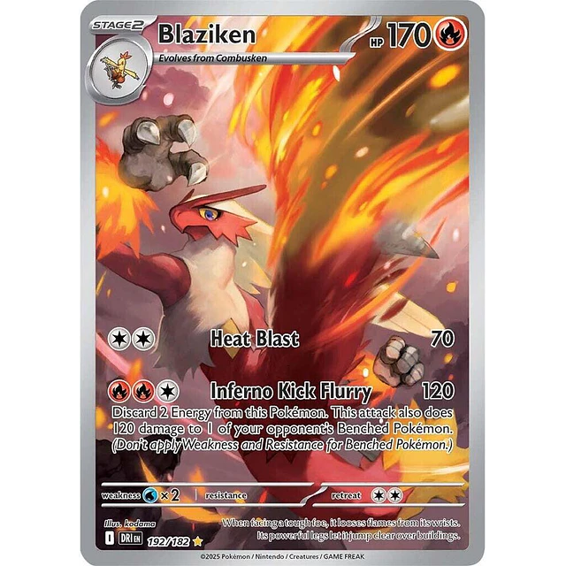 Blaziken - 192/182