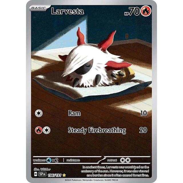Larvesta - 196/191