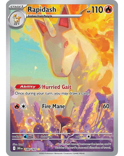 Rapidash - 189/182 