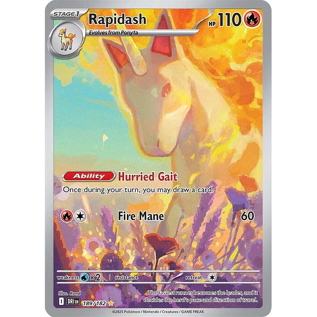 Rapidash - 189/182 