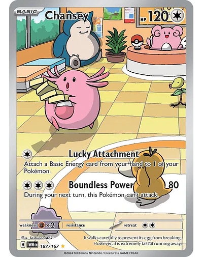 Chansey - 187/167
