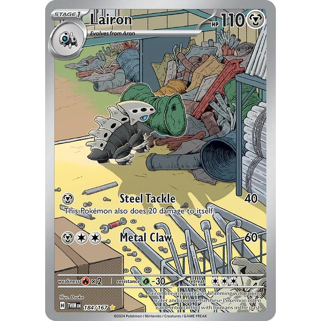 Lairon - 184/167
