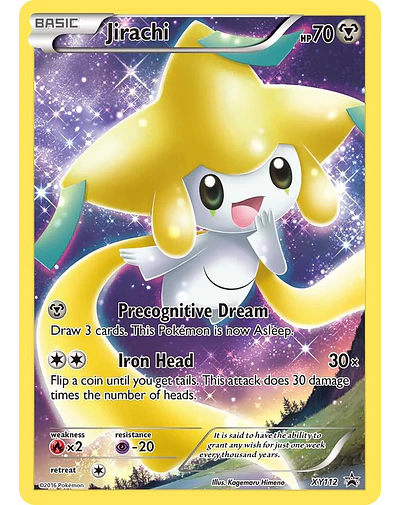 Jirachi - XY112 