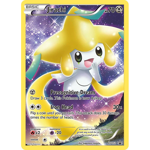 Jirachi - XY112 