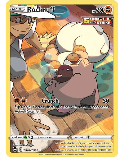 Rockruff - SWSH12
