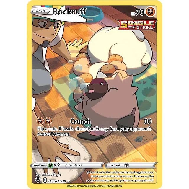 Rockruff - SWSH12