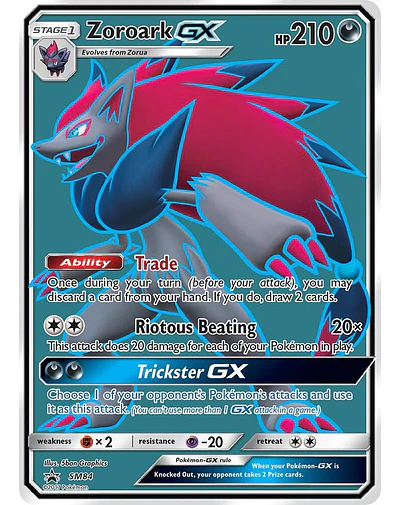 Zoroark GX - SM84