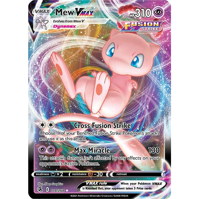 Mew VMAX - SWSH08