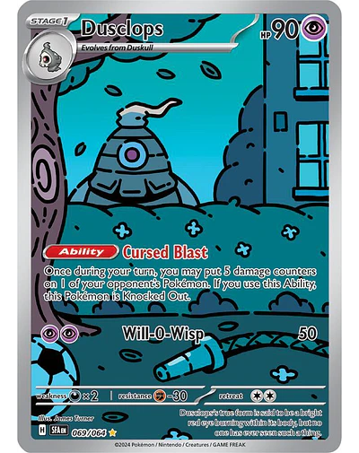 Dusclops - 069/064