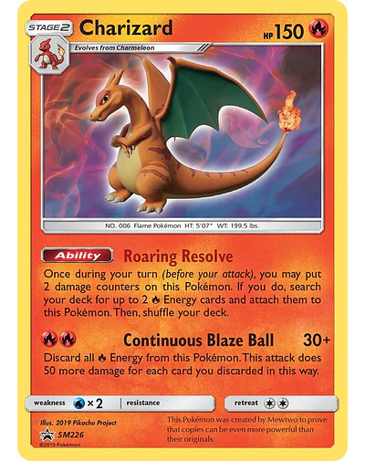 Charizard - SM226