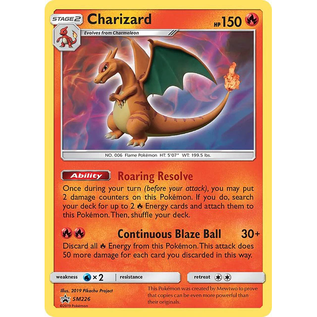Charizard - SM226