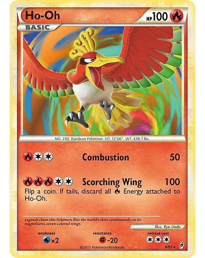 Ho-Oh - Call of Legends