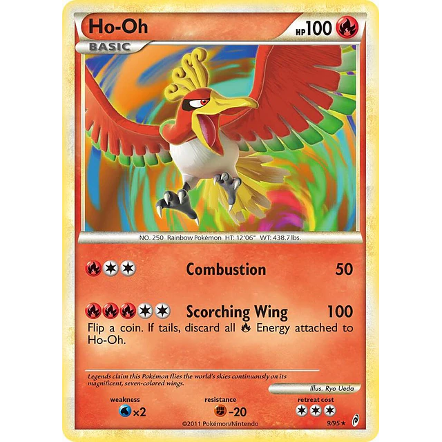 Ho-Oh - Call of Legends