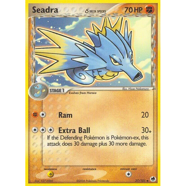Seadra - 037/101 (Delta Species)