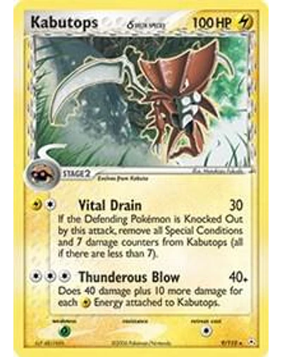 Kabutops (Delta Species)