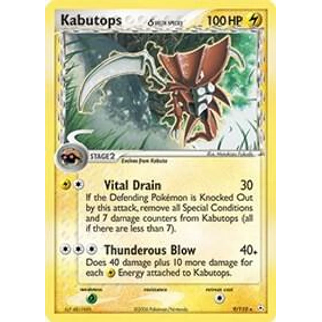 Kabutops (Delta Species)