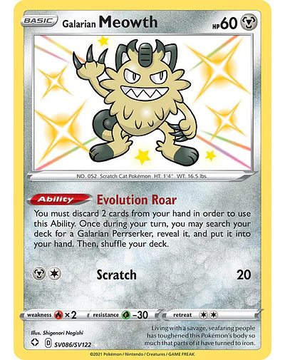 Galarian Meowth