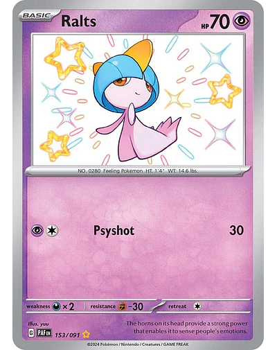 Ralts - 153/091