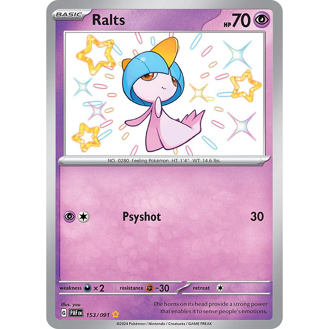 Ralts - 153/091
