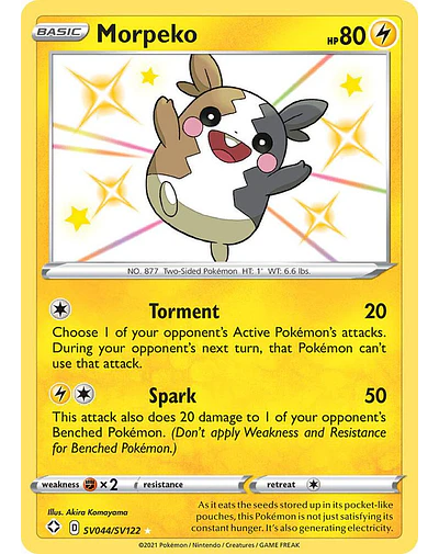 Morpeko - Shining Fates: Shiny Vault