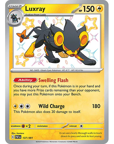 Luxray 137/91