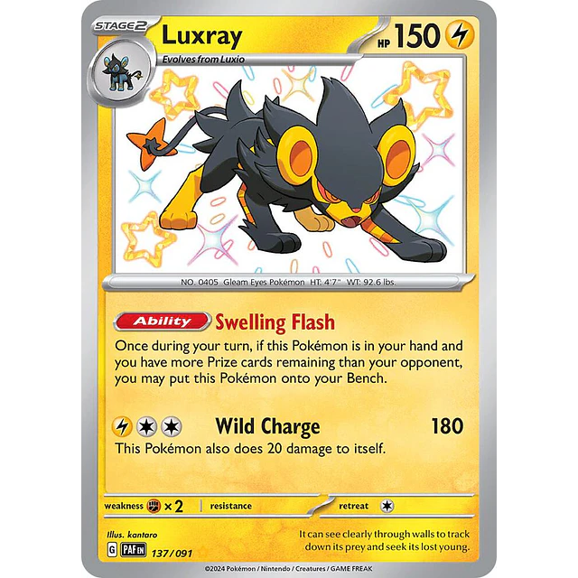 Luxray 137/91