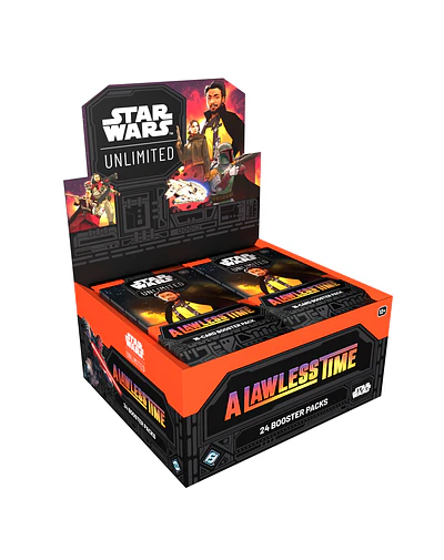 Star Wars Unlimited A Lawless Time - Booster Display ESP