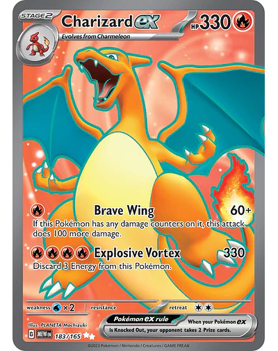 Charizard ex - 183/165 
