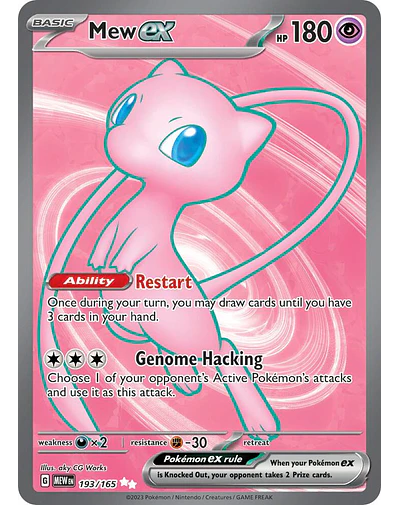 Mew ex - 193/165
