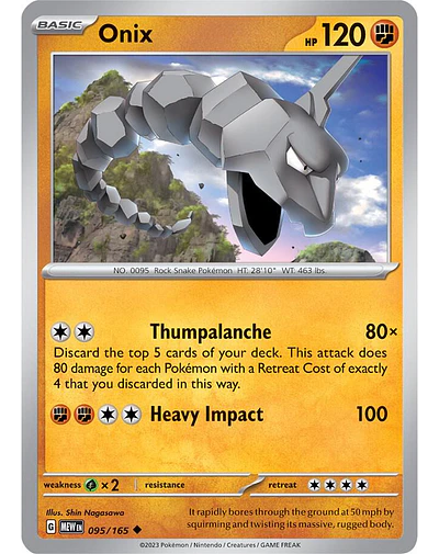 Onix 95/165