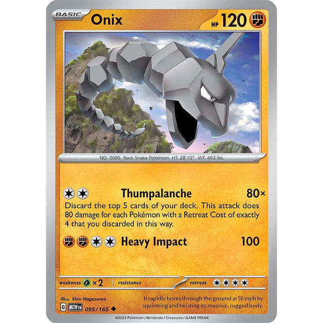 Onix 95/165