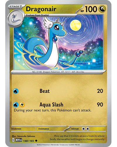 Dragonair - 148/165