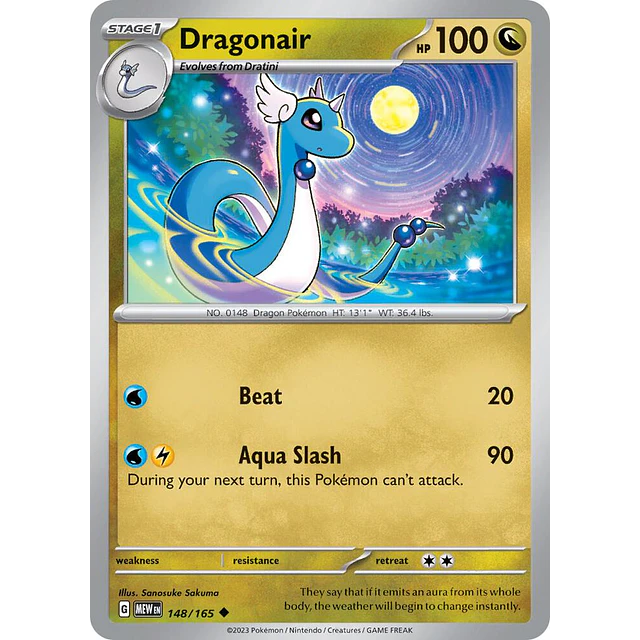 Dragonair - 148/165