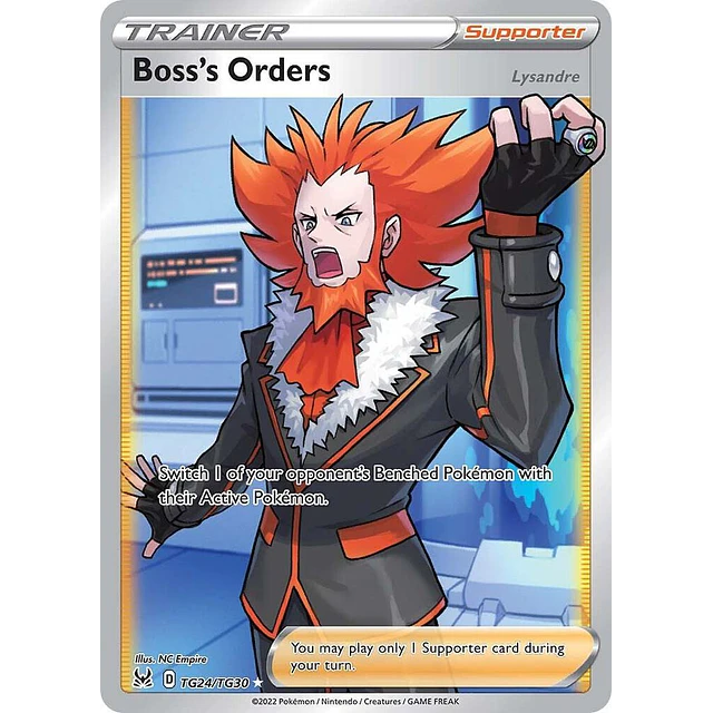 Boss's Orders (Lysandre) 