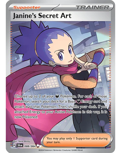 Janine's Secret Art - 088/064 