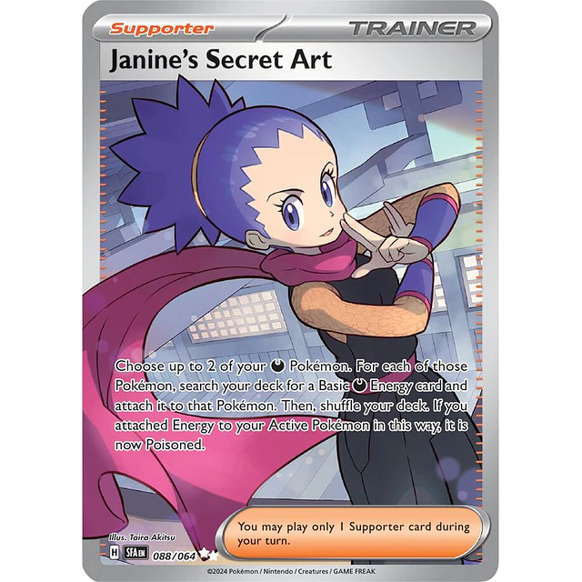 Janine's Secret Art - 088/064 