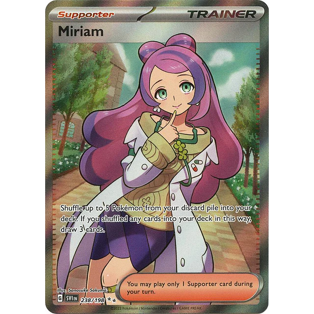 Miriam - 238/198