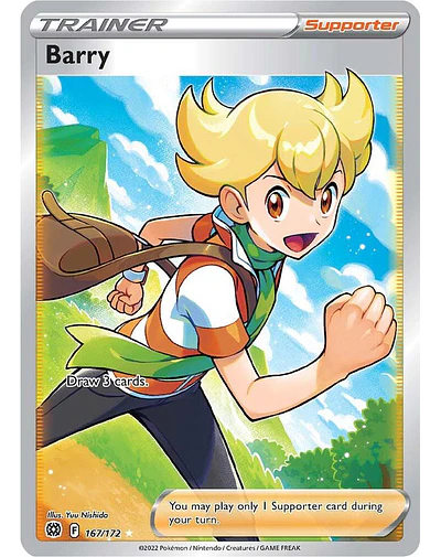 Barry (Full Art)