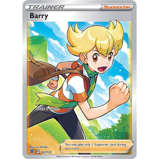 Barry (Full Art)