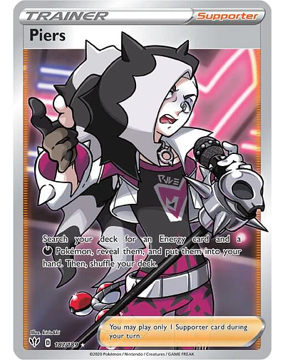 Piers (Full Art)