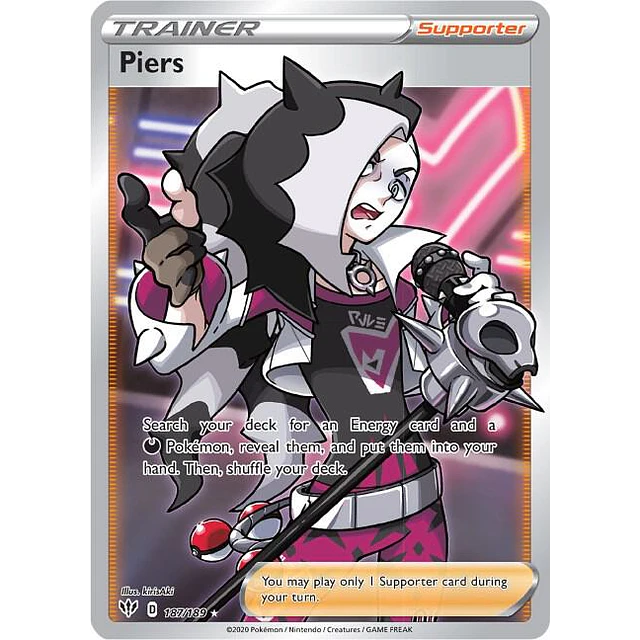 Piers (Full Art)