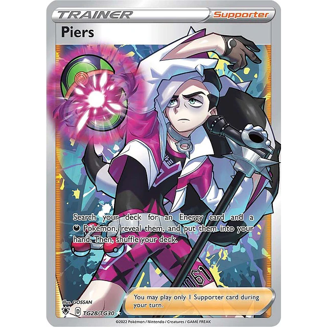 Piers: Astral Radiance Trainer Gallery