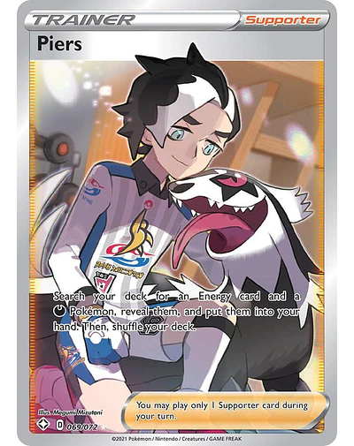 Piers (Full Art) - Shining Fates
