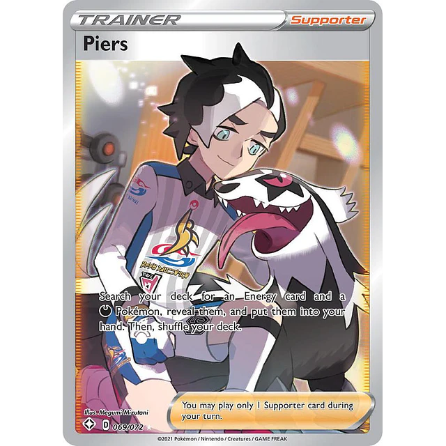 Piers (Full Art) - Shining Fates