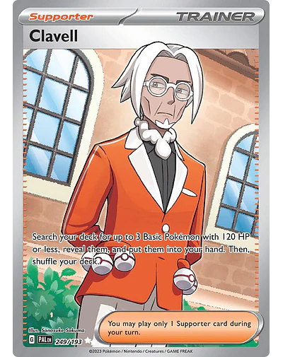 Clavell - 249/193