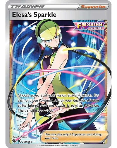 Elesa's Sparkle (Full Art)